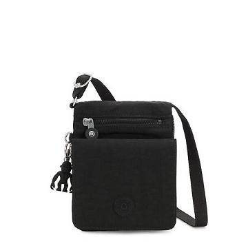 Kipling New Eldorado Crossbody Bag Black Noir | AU 1693XY